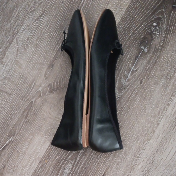 A New Day Women's Flats - Cream and Black - Picture 9 of 11